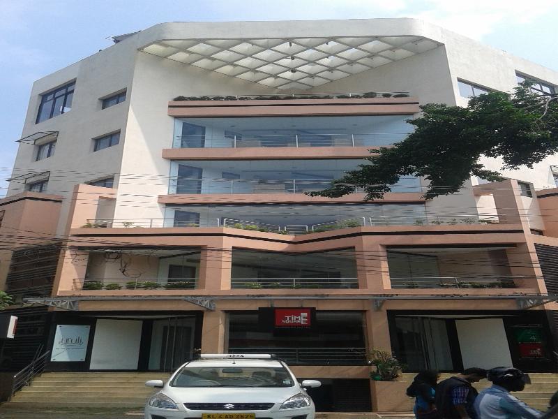 فندق Treebo Trend Time Square Marine Drive Kochi المظهر الخارجي الصورة