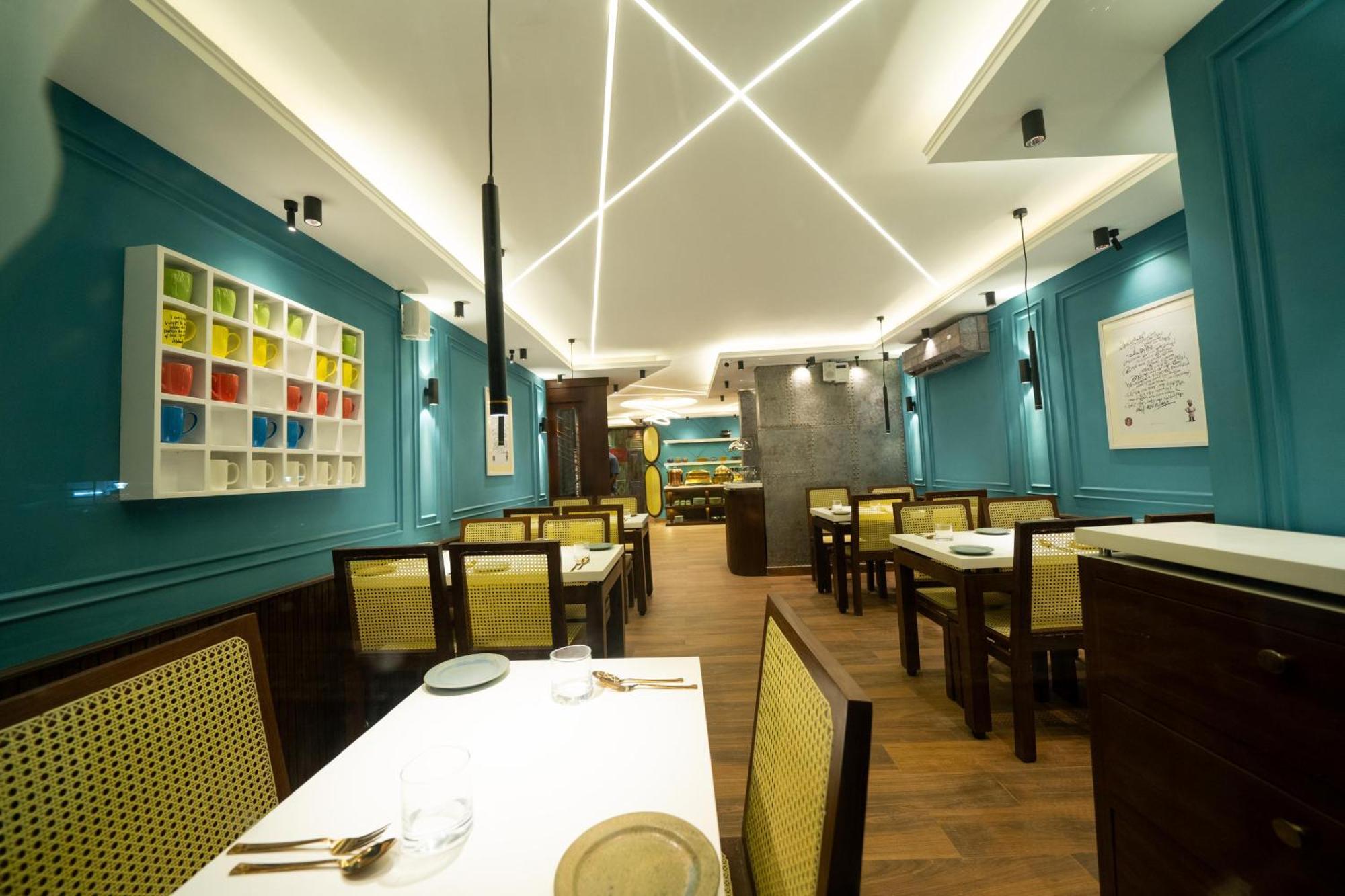 فندق Treebo Trend Time Square Marine Drive Kochi المظهر الخارجي الصورة