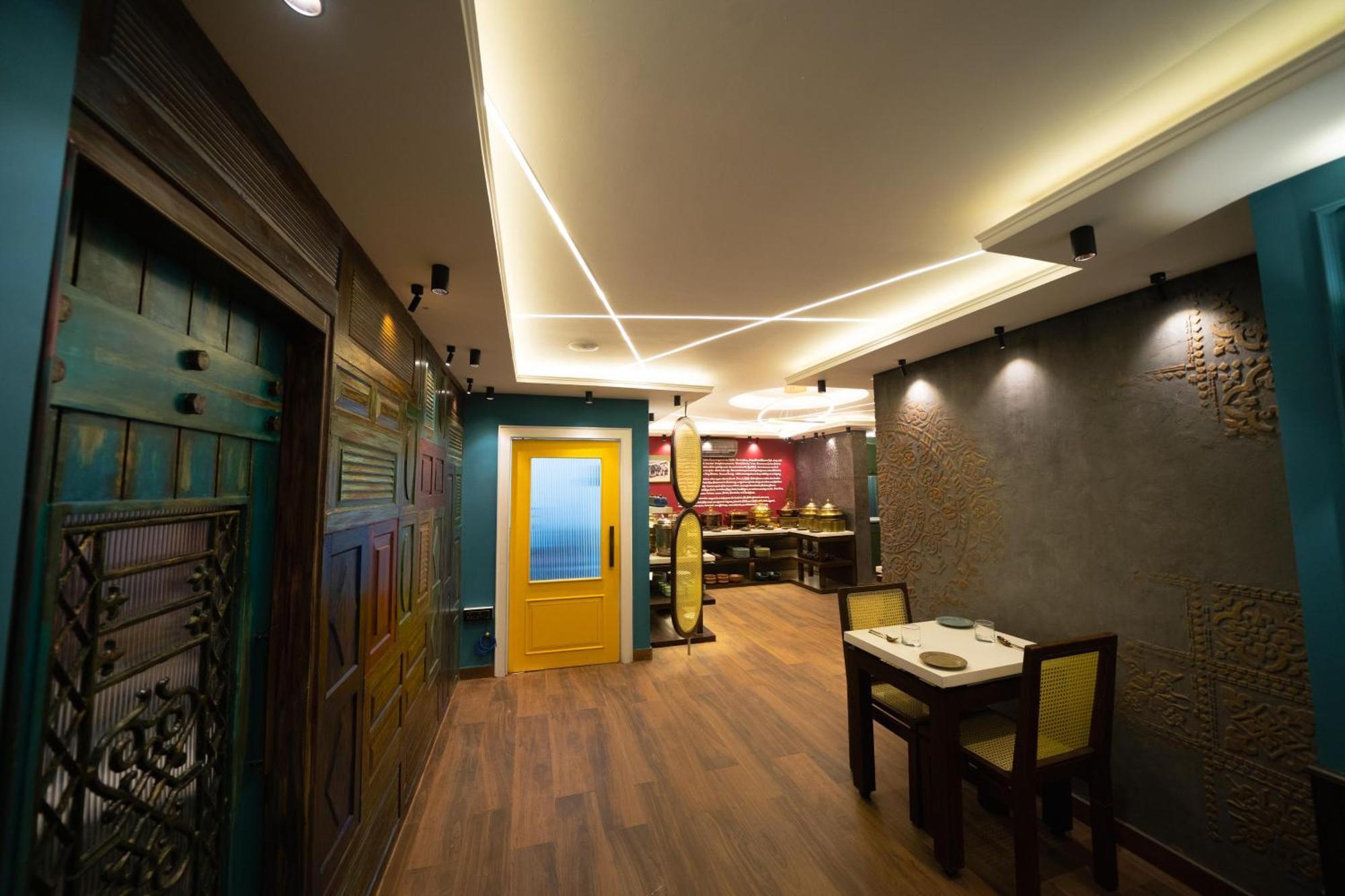 فندق Treebo Trend Time Square Marine Drive Kochi المظهر الخارجي الصورة